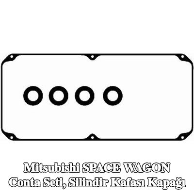 BGA Conta seti, silindir kafası kapağı — Mitsubishi Space Wagon