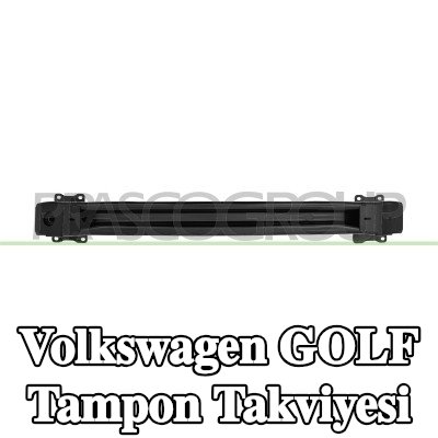 PRASCO Tampon takviyesi Arka — Volkswagen Golf