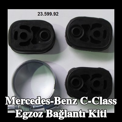 EBERSPÄCHER Egzoz bağlantı kiti — 2000 Mercedes-Benz C-Class