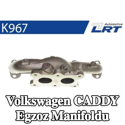 LRT Montaj parçaları ile egzoz manifoldu — Volkswagen Caddy