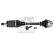 FEBI BILSTEIN Tahrik mili Ön Aks Sol, vida ile — 2012 BMW 7 Series (1)