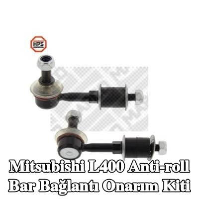 MAPCO Arka Aks Stabilizatör Bağlantısı Onarım Kiti — Mitsubishi L400