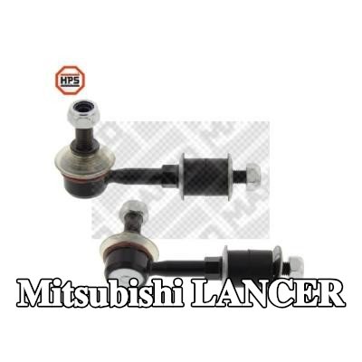 MAPCO طقم إصلاح وصلة قضيب مانع الانقلاب المحور الخلفي — 2004 Mitsubishi Lancer
