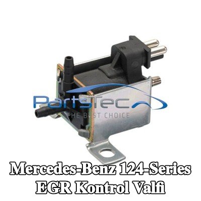 PartsTec EGR kontrol valfi — Mercedes-Benz 124-Series