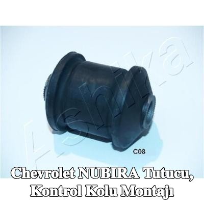 ASHIKA Tutucu, kontrol kolu montajı — Chevrolet Nubira