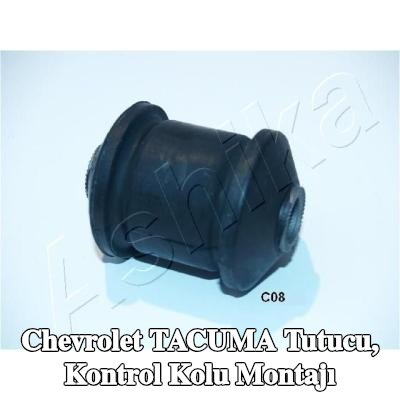 ASHIKA Tutucu, kontrol kolu montajı — Chevrolet Tacuma