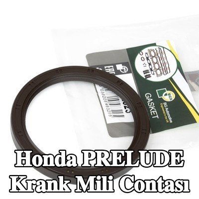 BGA NBR (nitril butadien kauçuk) krank mili contası — Honda Prelude