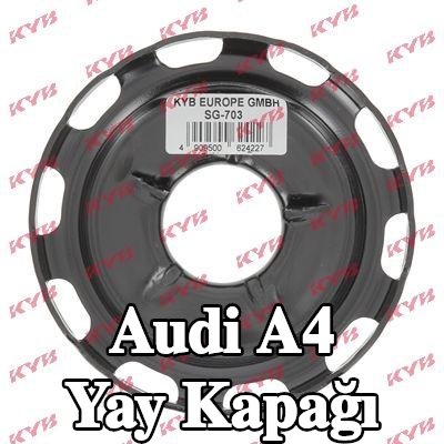 KYB Arka Aks Yayı Kapağı, Yay yuvası, Excel-G / Super Strut — 1997 Audi A4