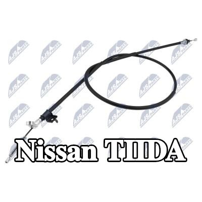 NTY خطوط الفرامل الخلفية اليسرى — Nissan Tiida