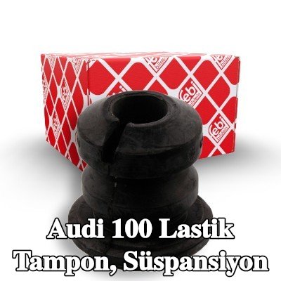 FEBI BILSTEIN Lastik tampon, ön aks süspansiyonu — 1990 Audi 100