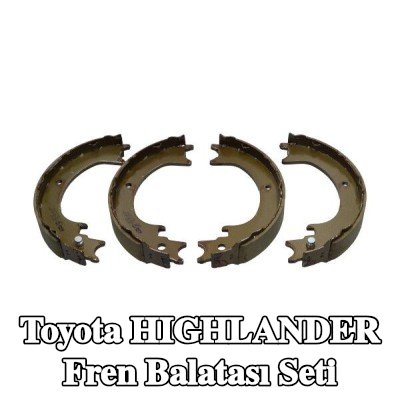 KAVO PARTS Fren Balatası Seti — Toyota Highlander