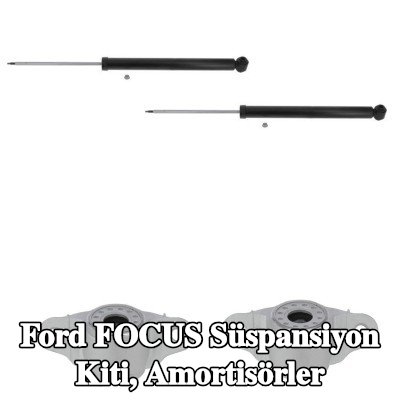 MONROE Süspansiyon kiti, amortisörler — Ford Focus