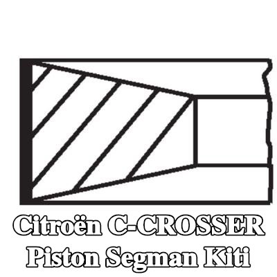 MAHLE Piston Segman Kiti — Citroën C-crosser