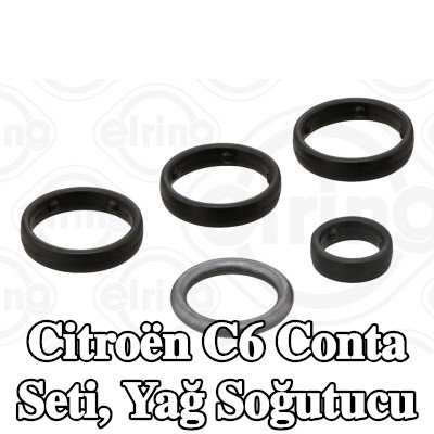 ELRING Conta Seti, yağ soğutucu — Citroën C6