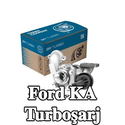 BR Turbo Turboşarj, Conta Seti Dahil — Ford Ka