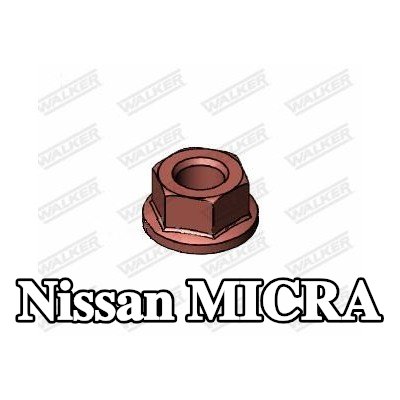 WALKER صامولة، مشعب العادم — Nissan Micra