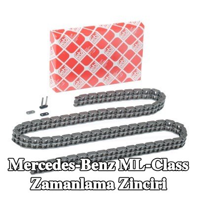FEBI BILSTEIN Zincir Tahrik Montajı için özel aletler gerektirir — 2002 Mercedes-Benz ML-Class