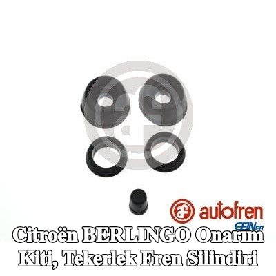 AUTOFREN SEINSA Onarım Kiti, tekerlek fren silindiri Arka Aks — 2000 Citroën Berlingo