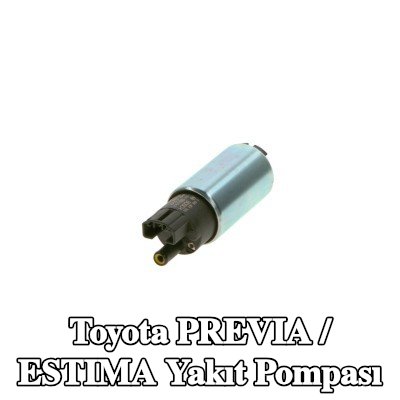 BOSCH Elektrikli yakıt pompası — Toyota Previa / Estima