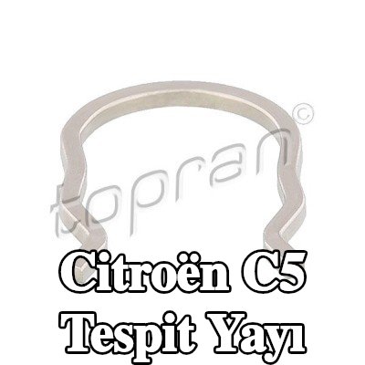 TOPRAN Tespit Yayı — Citroën C5