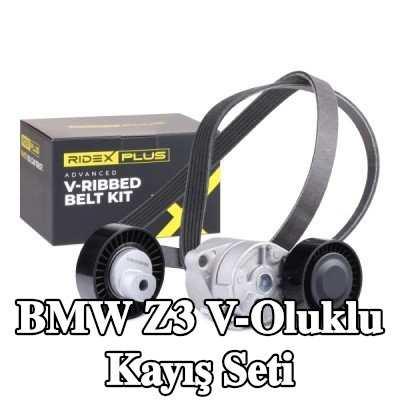 RIDEX PLUS V-Oluklu Kayış Seti — 1997 BMW Z3