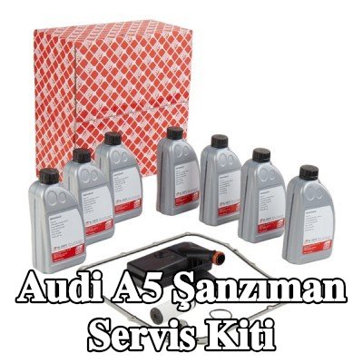FEBI BILSTEIN Conta/sızdırmazlık elemanlı şanzıman servis kiti, yağ tahliye tapalı, conta halkası ile — 2012 Audi A5
