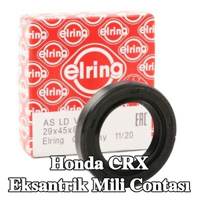 ELRING Eksantrik mili contası — Honda Crx