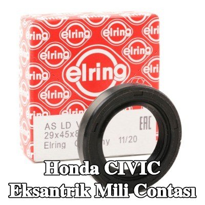 ELRING Eksantrik mili contası — 2000 Honda Civic