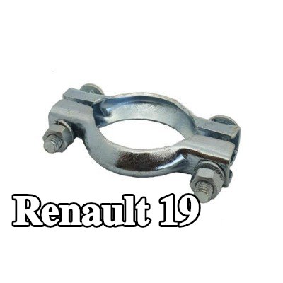 PLANET TECH مجموعة المشابك، نظام العادم — 1998 Renault 19