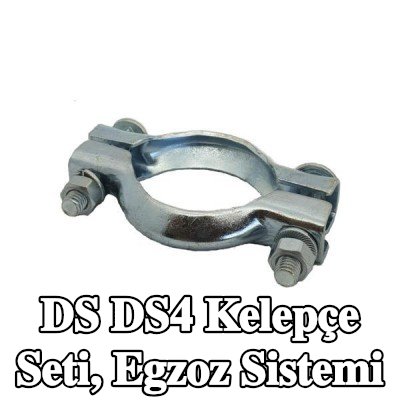 PLANET TECH Kelepçe Seti, egzoz sistemi — 2016 DS Ds4