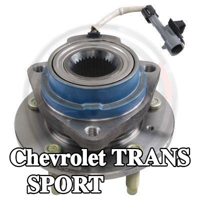 A.B.S. محور العجلة مع مستشعر ABS مدمج, مع محمل عجلة مدمج — Chevrolet Trans Sport
