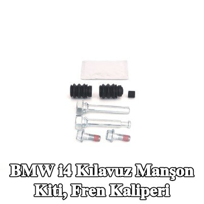 BOSCH Kılavuz manşon kiti, fren kaliperi — BMW i4
