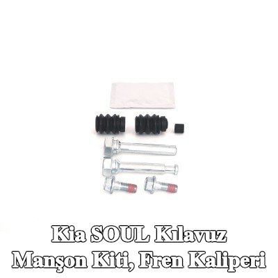 BOSCH Kılavuz manşon kiti, fren kaliperi — 2012 Kia Soul