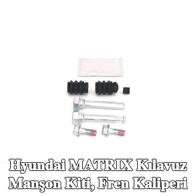 BOSCH Kılavuz manşon kiti, fren kaliperi — Hyundai Matrix