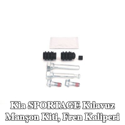 BOSCH Kılavuz manşon kiti, fren kaliperi — 2017 Kia Sportage