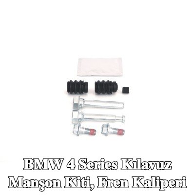 BOSCH Kılavuz manşon kiti, fren kaliperi — BMW 4 Series