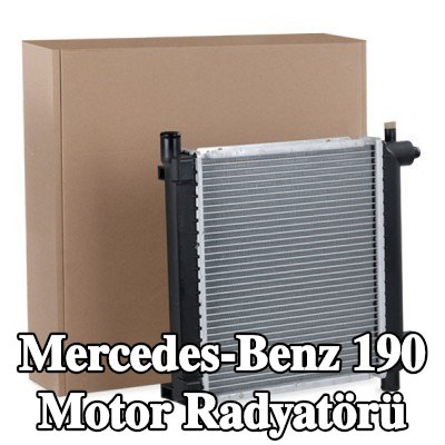 MAHLE Motor radyatörü — Mercedes-Benz 190