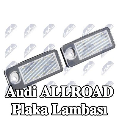 NTY Her iki tarafta plaka lambası — Audi Allroad