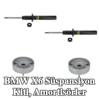 MONROE Süspansiyon kiti, amortisörler — BMW X6