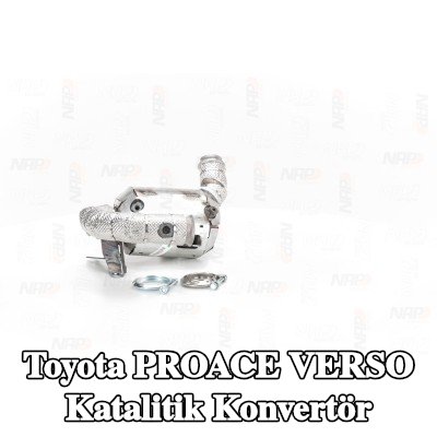 NAP carparts Sabitleme/montaj malzemesi dahil katalitik konvertör — Toyota Proace Verso