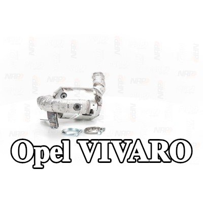 NAP carparts محول حفاز مع مواد التثبيت/التركيب — Opel Vivaro