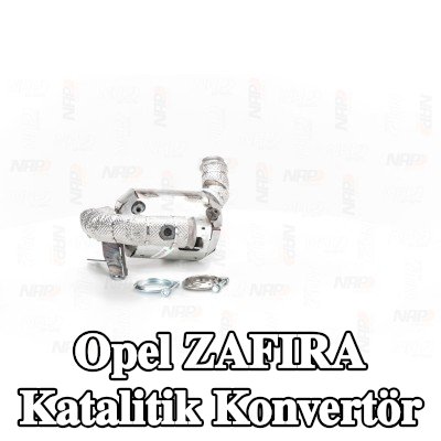 NAP carparts Sabitleme/montaj malzemesi dahil katalitik konvertör — Opel Zafira