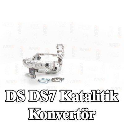 NAP carparts Sabitleme/montaj malzemesi dahil katalitik konvertör — DS Ds7