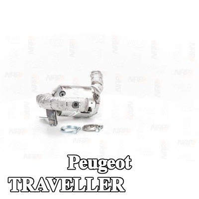 NAP carparts محول حفاز مع مواد التثبيت/التركيب — Peugeot Traveller