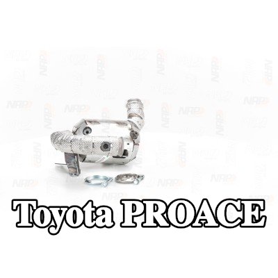 NAP carparts محول حفاز مع مواد التثبيت/التركيب — Toyota Proace