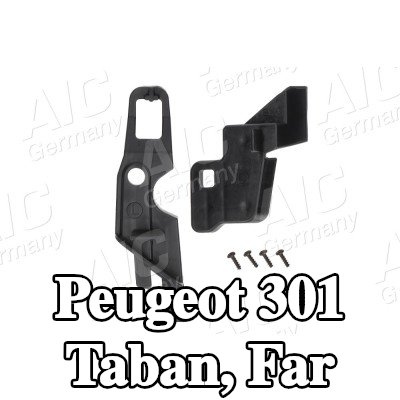 AIC Taban, far Sol — 2012 Peugeot 301