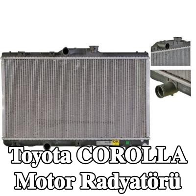 MAHLE Motor radyatörü — 2000 Toyota Corolla