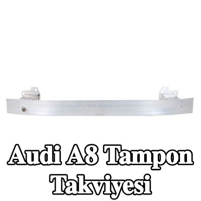 BLIC Tampon takviyesi Ön — Audi A8