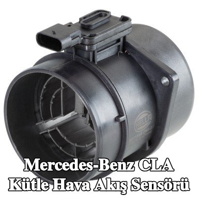 HELLA Boru bağlantılı kütle hava akış sensörü — 2013 Mercedes-Benz Cla