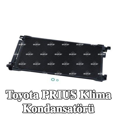 NRF Kurutuculu klima kondansatörü, conta halkası ile, azot dolgulu — 2017 Toyota Prius